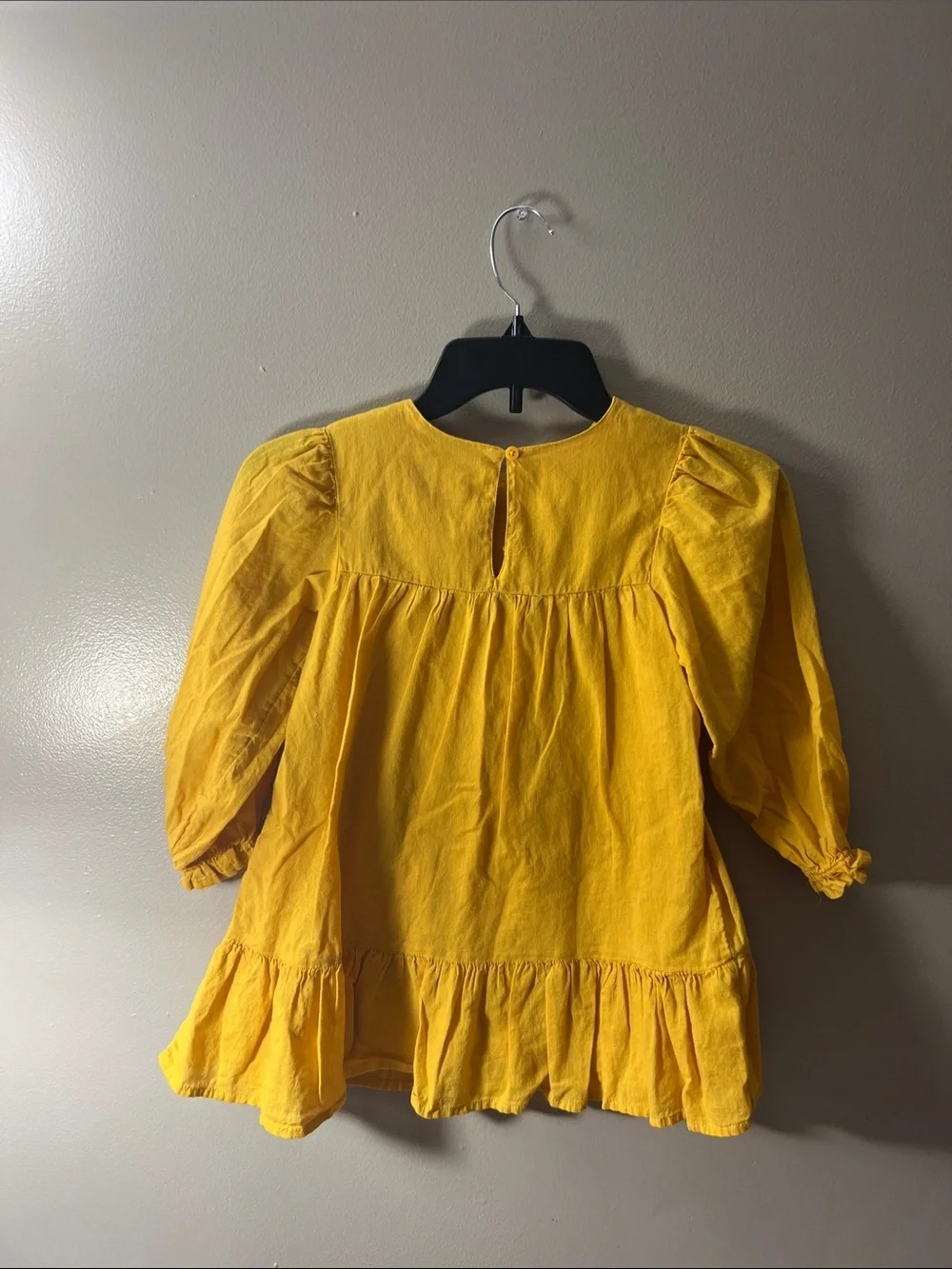 Cat & Jack bright yellow